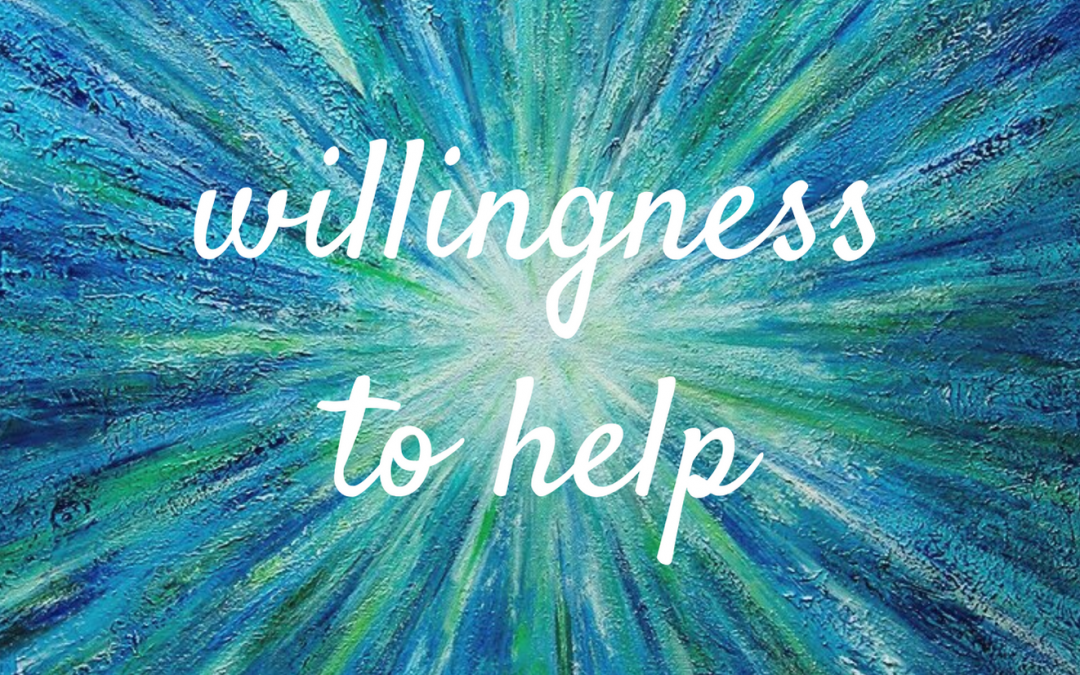 Willingness to help